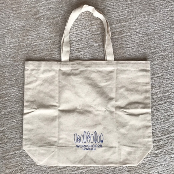 Bundle of two Surfing with Aloha Canvas tote bags - Picture 2 of 5